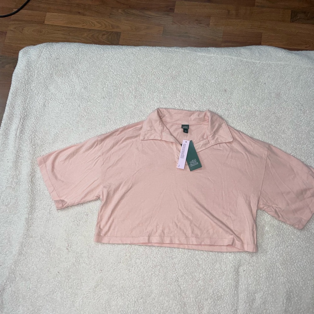 Collared top - Picture 2 of 6